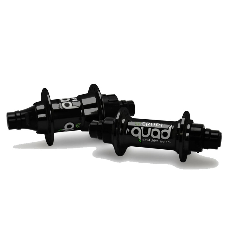Crupi Quad HubSet w/ 10mm & 20mm Axle (36H)