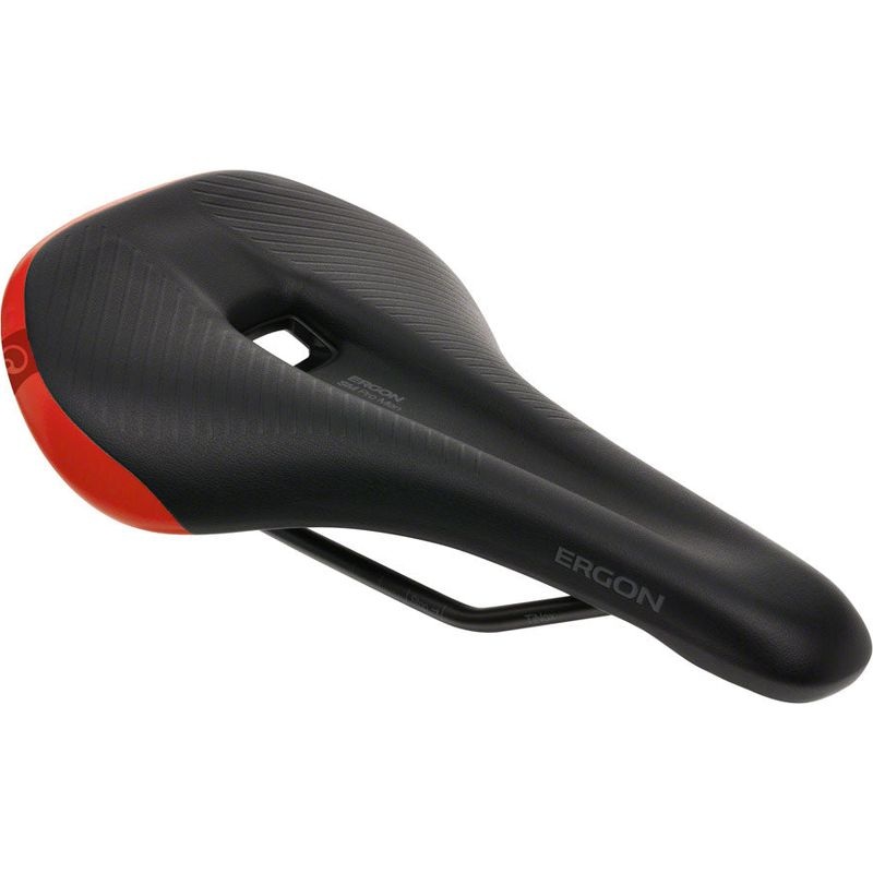 Ergon SM Pro Saddle – Risky Red Mens Medium/Large