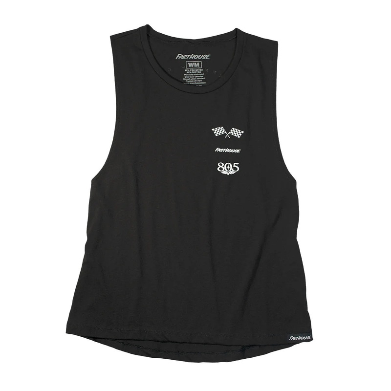 Fasthouse 805 Prime Muscle Tank – Womens – Black