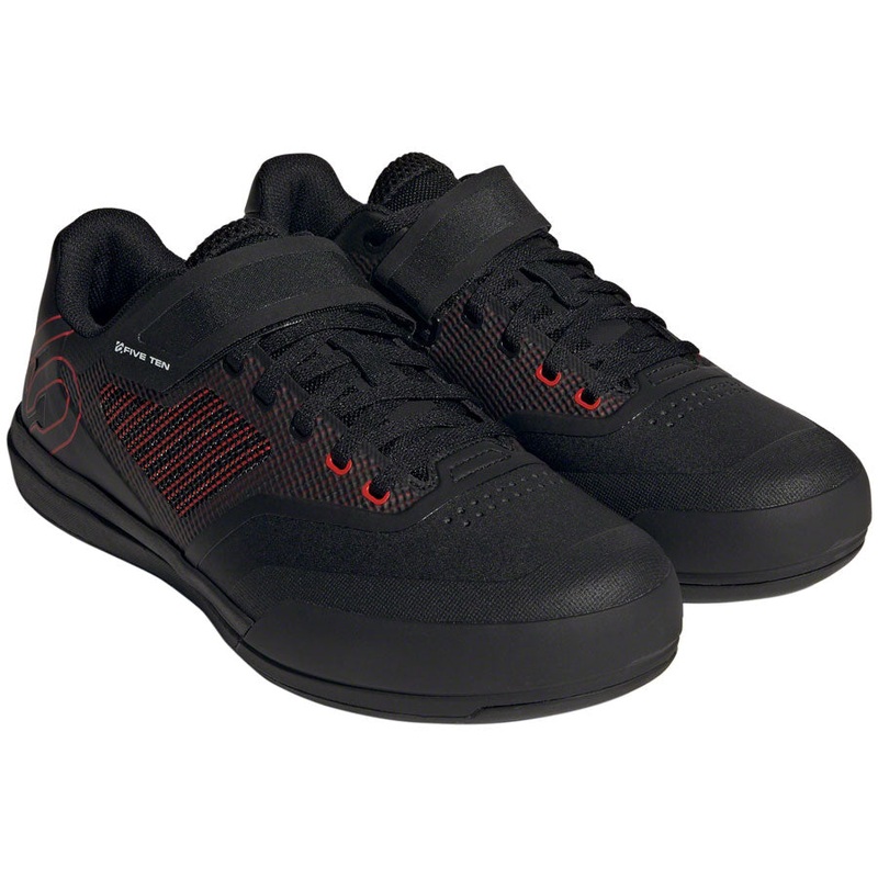 Five Ten Hellcat Pro Mountain Clipless Shoes – Mens Red/Core BLK/Core BLK 8.5