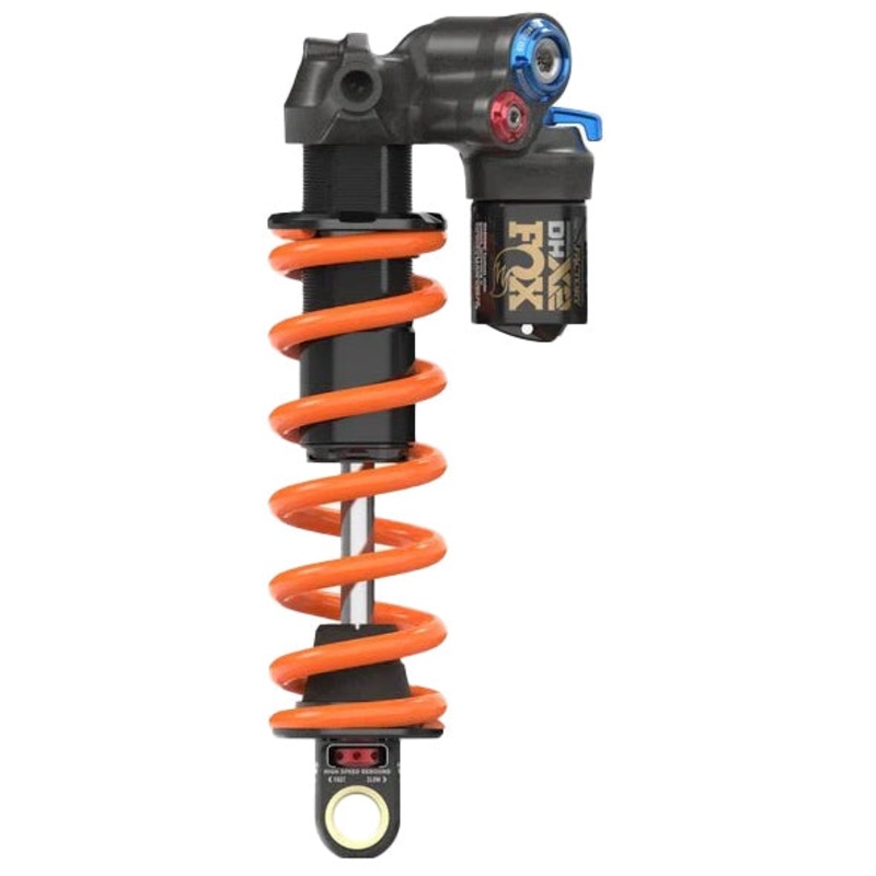 Fox Shox DHX2 Factory (2025) Shock Trunnion 185×50 Blk