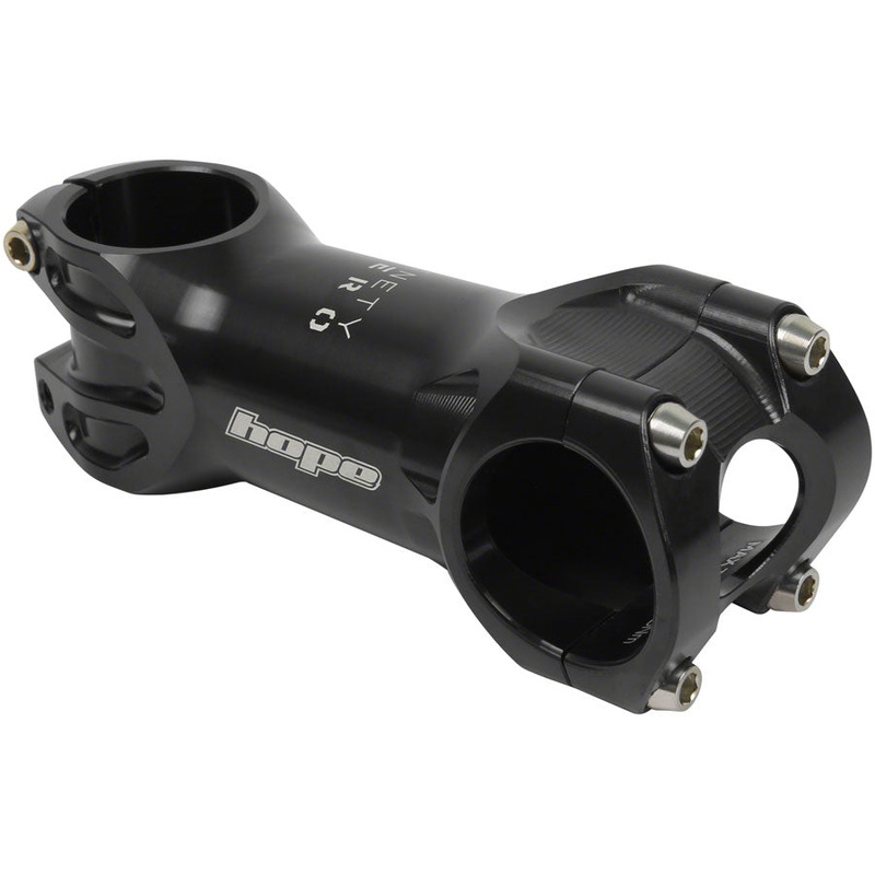 Hope XC Stem – 90mm 31.8 Clamp +/-0 1 1/8″ Black