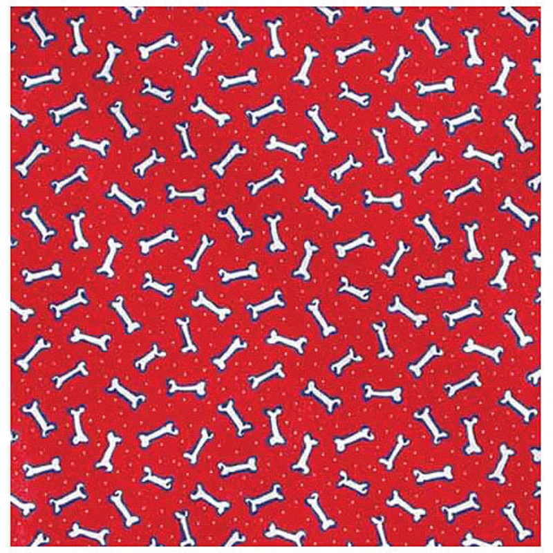 Premium Pet Bandanas Collection | Cotton-Poly Blend, Stylish Dog Accessories, Made in USA, Trendy Paws & Bones Designs for Pups