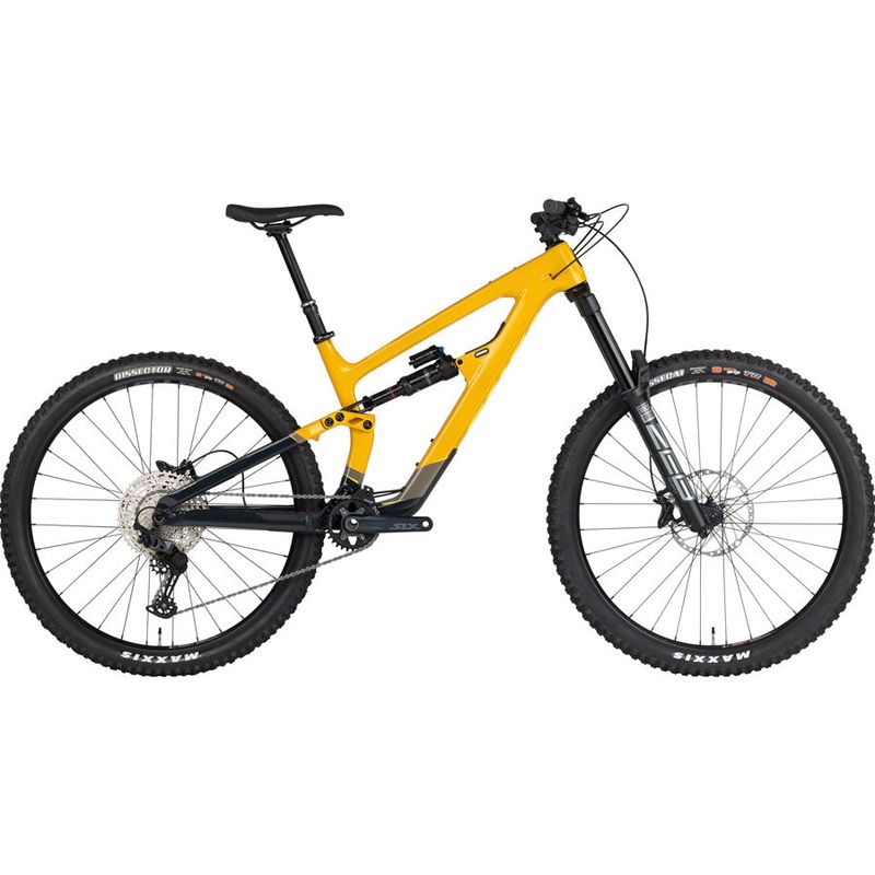 Salsa Cassidy Carbon SLX Bike – 29″ Carbon Mustard Small