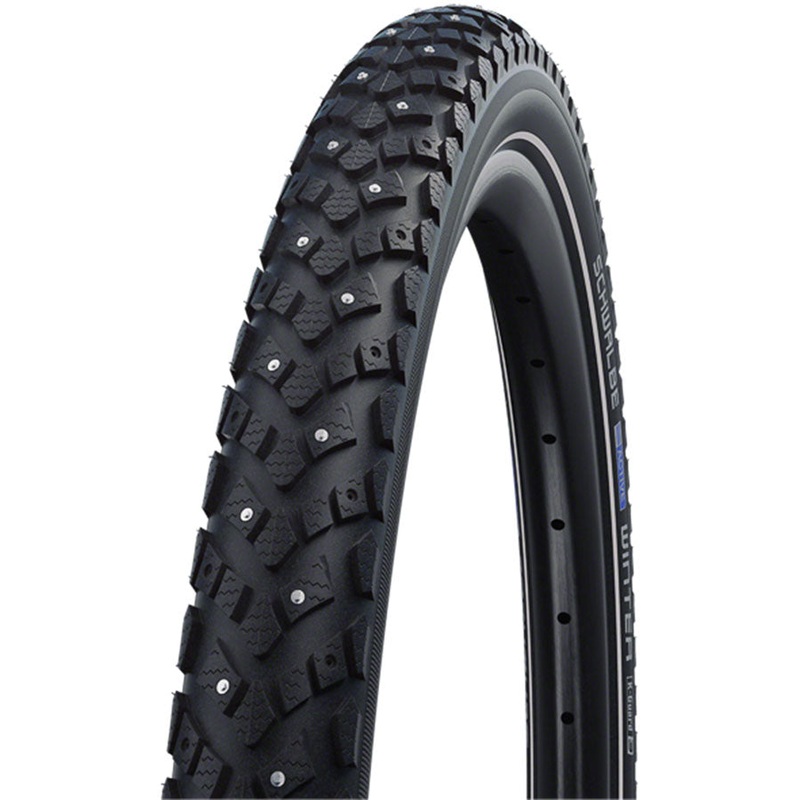 Schwalbe Winter Tire 700 x 40 Clincher Wire Black KGuardWinter120 Studs 11100602.01