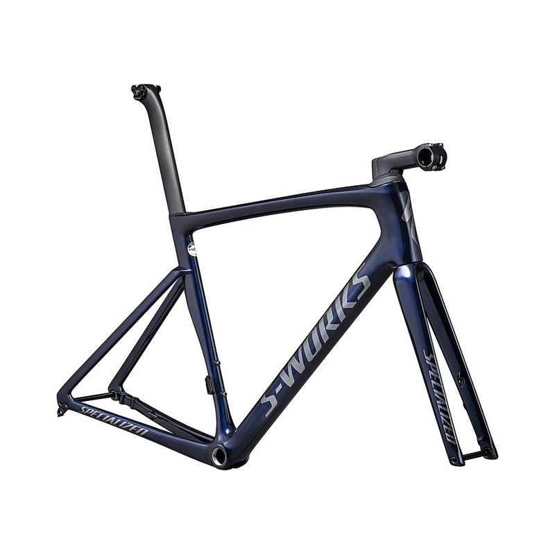 Specialized tarmac sl7 S-Works frmset gloss metallic deep marine/satin black chrome 44