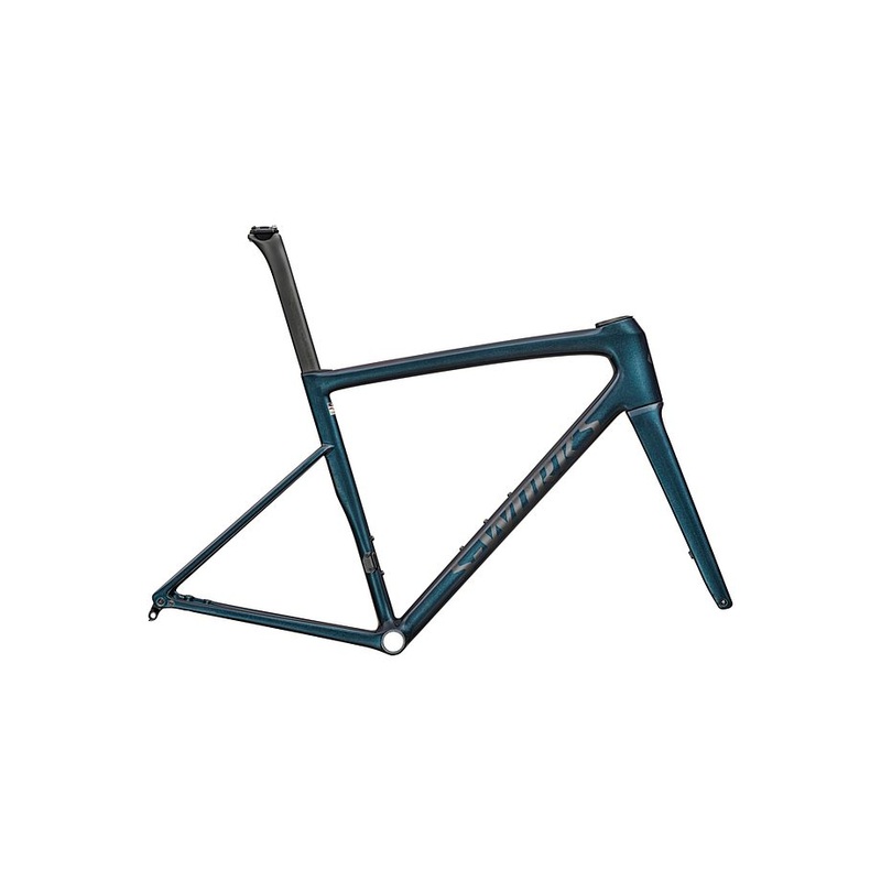 Specialized tarmac sl8 S-Works frmset gloss red to black pearl over deep lake metallic / satin metallic obsidian 44