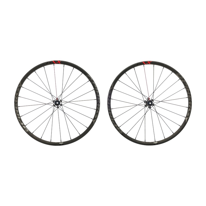 Spinergy GXX Carbon Tubeless 700c Wheelset