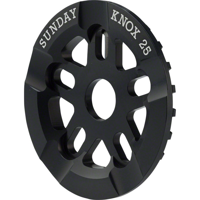 Sunday Knox Guard Sprocket 25T Black