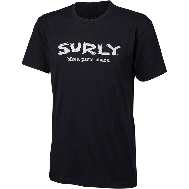 Surly Famous Last Words Short Sleeve T-Shirt – Unisex Black X-Small
