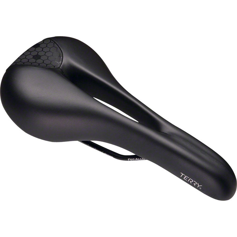 Terry Fly Chromoly Gel Saddle – Chromoly, Black, Men’s