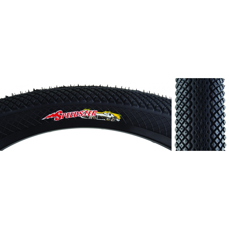 Tire Vee Speedster 20X1-1/8 Black Fold