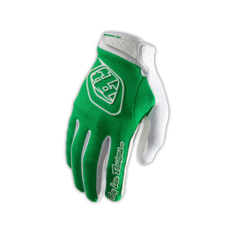 Troy Lee Air BMX Race Gloves-Green