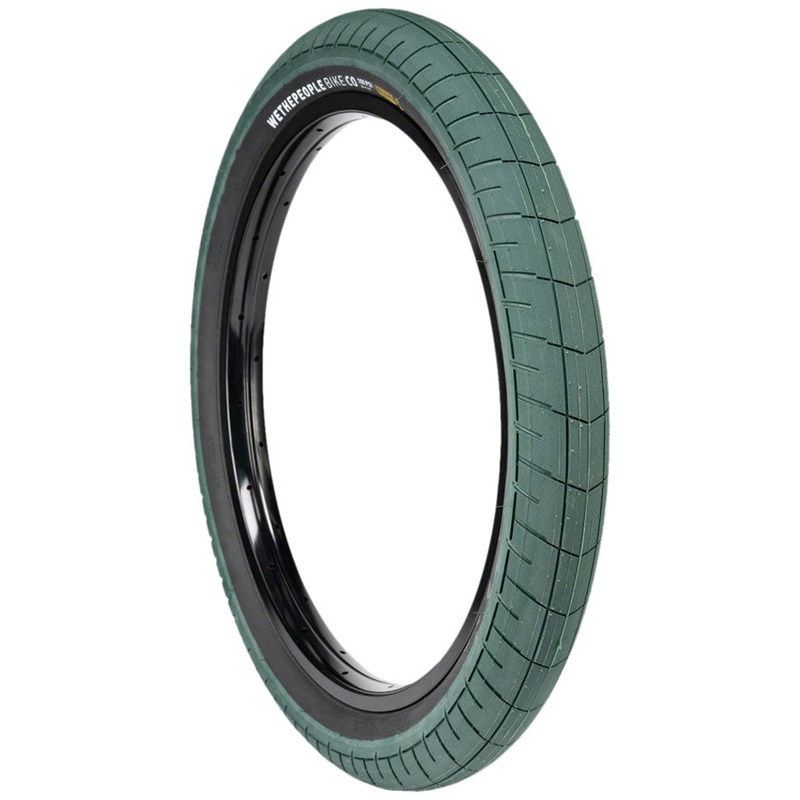 We The People Activate Tire – 20 x 2.4″ 100psi Green/Black