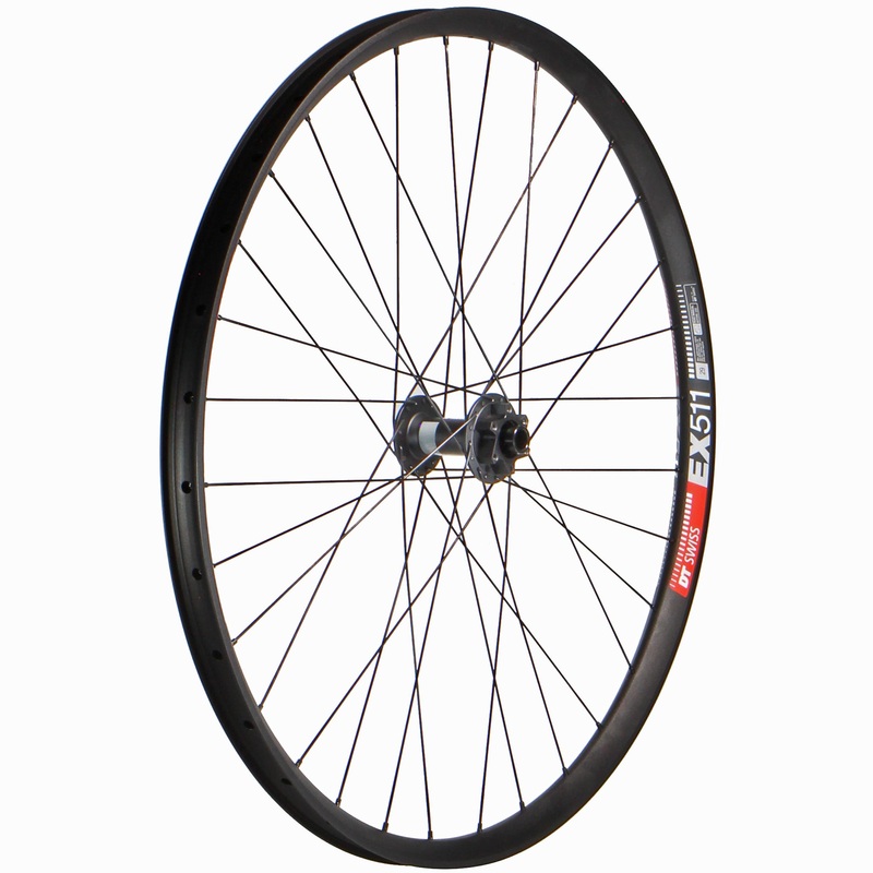 Wheel Factory DT EX511 27.5″ DT 370 LN Front Wheel 15×110 Boost