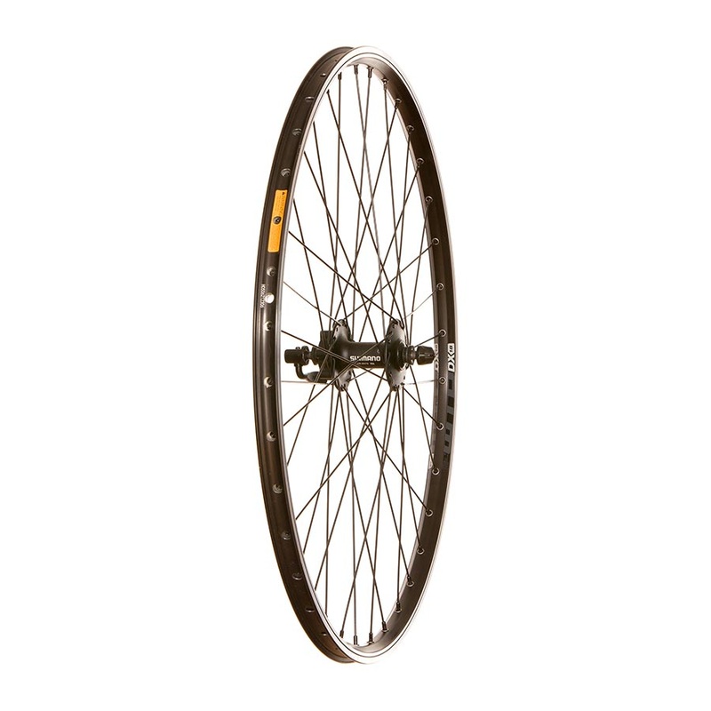 WTB DX18 / Shimano HB-M475 / FH-M475 26”