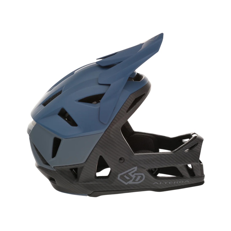 6D Helmets Alterra MTB Helmet – Segment – Slate Blue