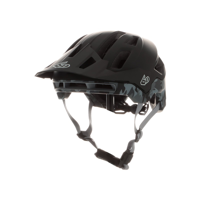 6D Helmets ATB-2T Ascent Trail MTB Helmet – Matt Black Camo