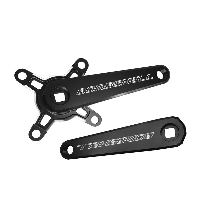 BOMBSHELL ROCKET CRANKSET W/BB