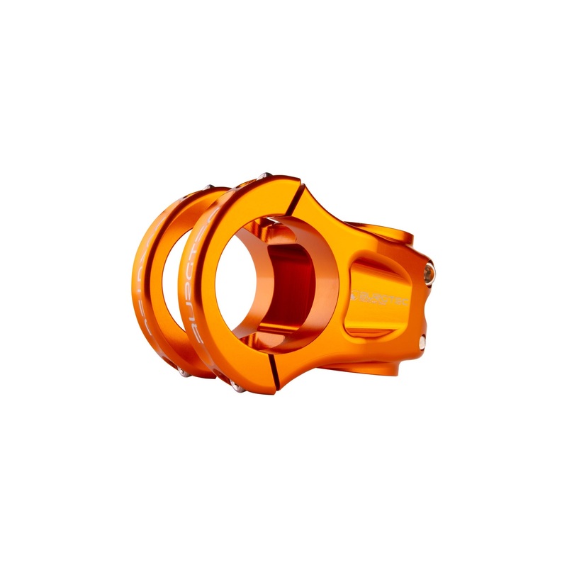 Burgtec Enduro MK3 Stem – 35mm Clamp – 35mm Length – Iron Bro Orange