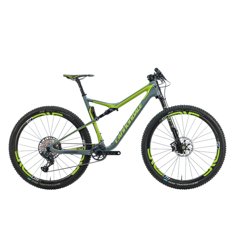 Cannondale Scalpel-Si Team Hi-MOD Mountain Bike – 2018, X-Large