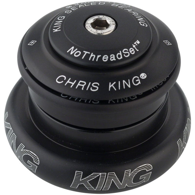 Chris King InSet i7 Headset – 1-1/8 – 1.5″ 44/44mm Matte Black