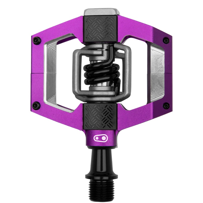 Crank Brothers Mallet Trail Pedals – Purple
