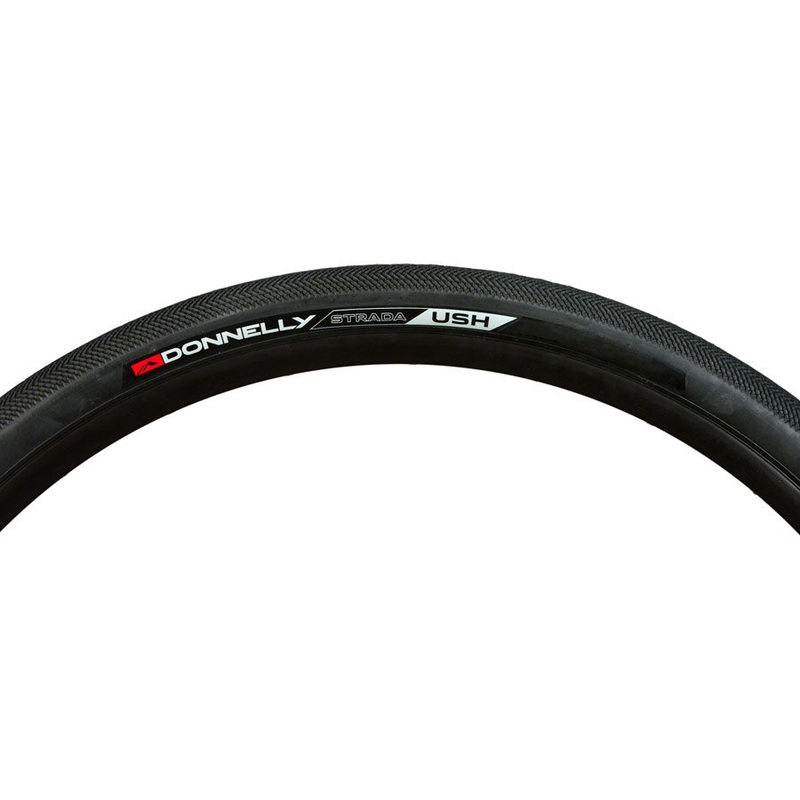 Donnelly Sports Strada USH Tire – 700 x 40 Tubeless Folding Black