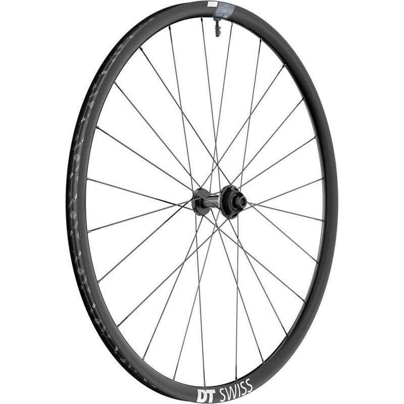 DT Swiss ER 1400 DiCut 25 Front Wheel – 700 12 x 100mm Center-Lock Black