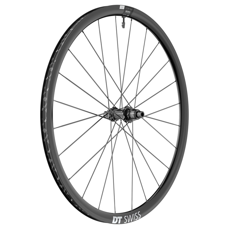 DT Swiss ER 1600 Spline 30 Rear Wheel – 700 12 x 142mm Center-Lock XDR Ratchet 36 SL BLK