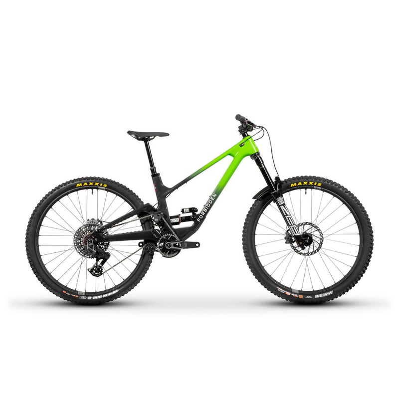 Forbidden Dreadnought V2 Sram X0 T-Type, KX500, 29″