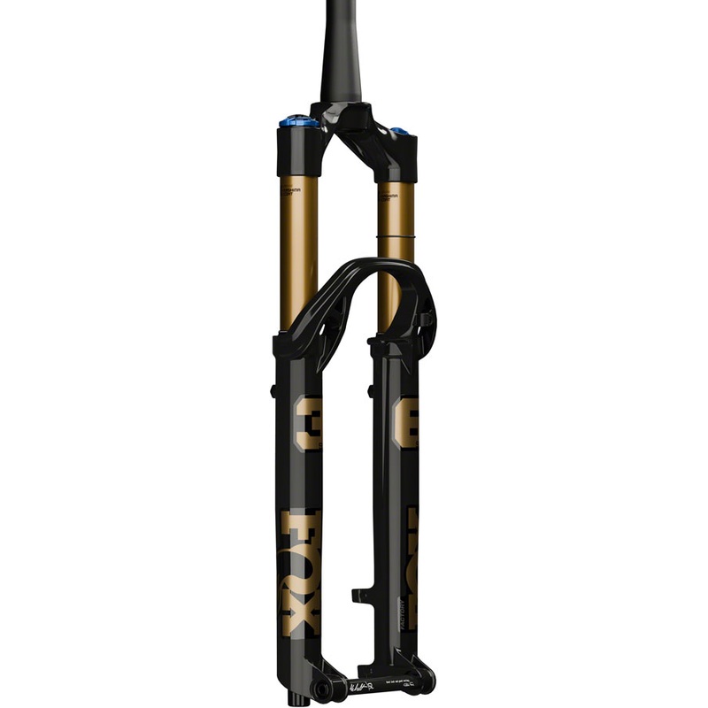FOX 36 SL Factory Suspension Fork – 29″, 140 mm, 15 x 110 mm, Kabolt SL, 44mm Offset, GRIP X Damper, Shiny Black