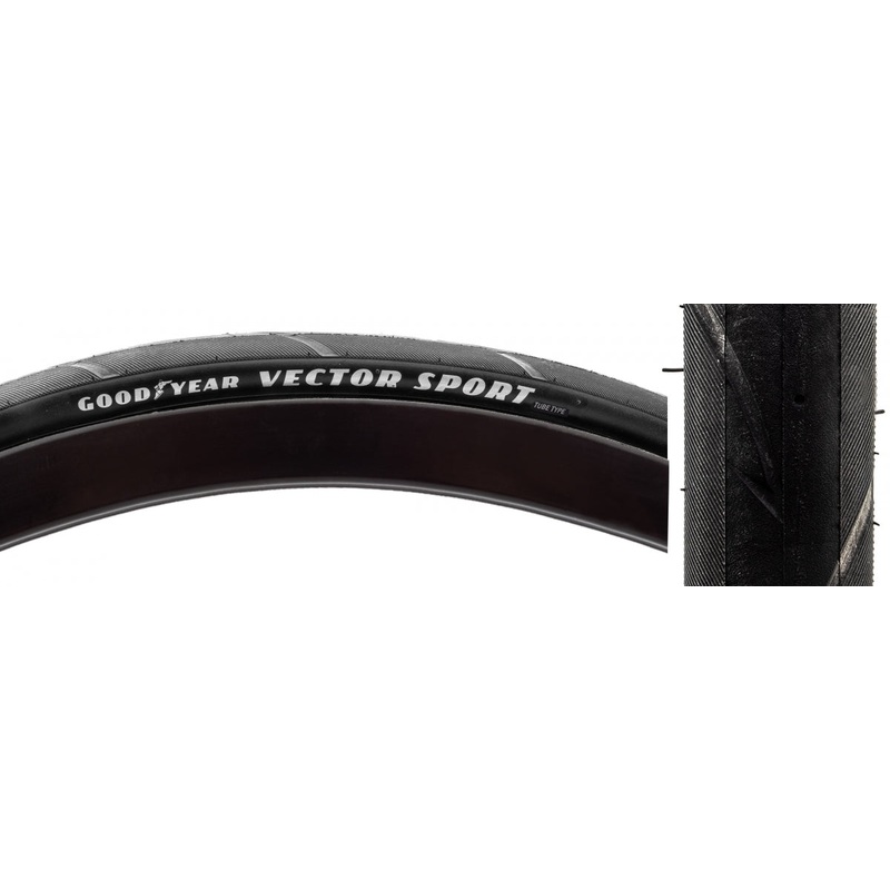 Goodyear Vector Sport 700×32 Tubeless TPI 73 Bk/Blk GR.018.32.622.V003.R