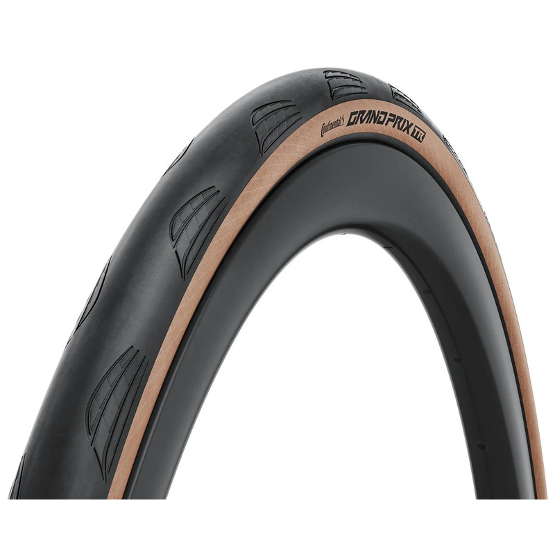 Grand Prix TR 700c Road Tire – Black-Transparent