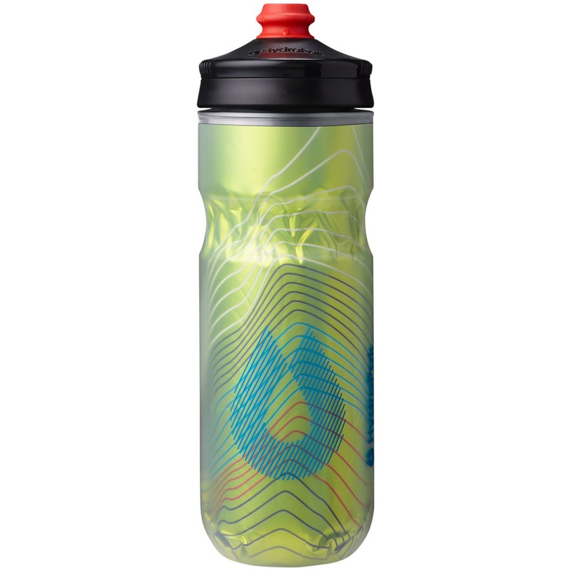 Hydrapak Polar Surge Ascent Insulated Water Bottle – 20oz Yellow