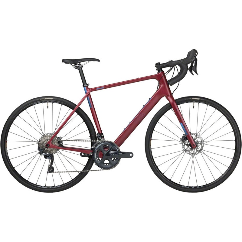 Salsa Warroad C Ultegra Bike – 700c Carbon Dark Red 49cm