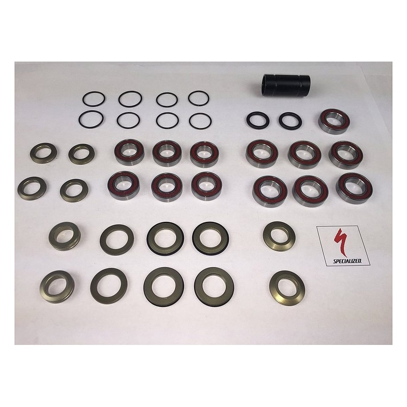 Specialized camber bolt/pivot kit my13-15 camber fsr bearing kit