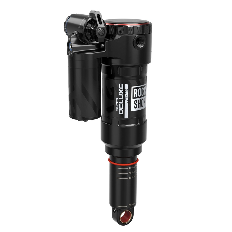 SuperDlx Ultimt RC2T Shock (185×47.5mm) Trunnion