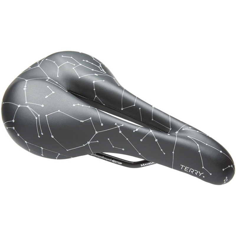 Terry Butterfly Galactic+ Saddle – Manganese, Black Night, Women’s