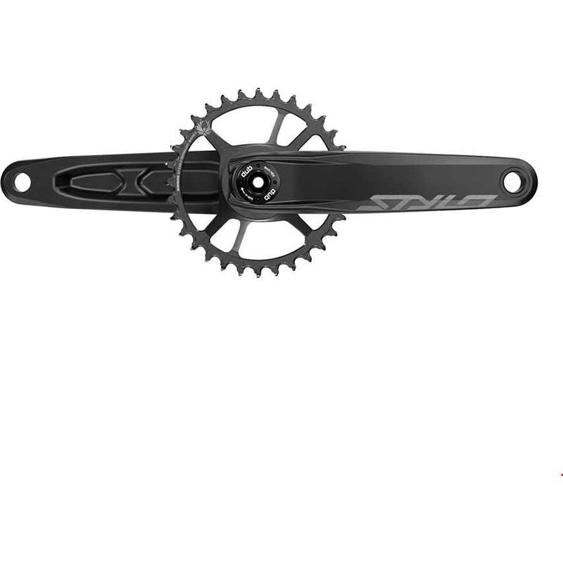 TruVativ STYLO 6K Aluminum Eagle Boost Crankset – 170mm 12-Speed 32t Direct Mount DUB Spindle Interface Black