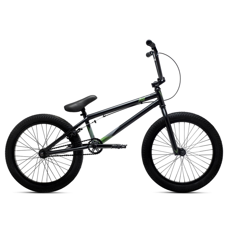 Verde AV 20″TT BMX Freestyle Bike-Black