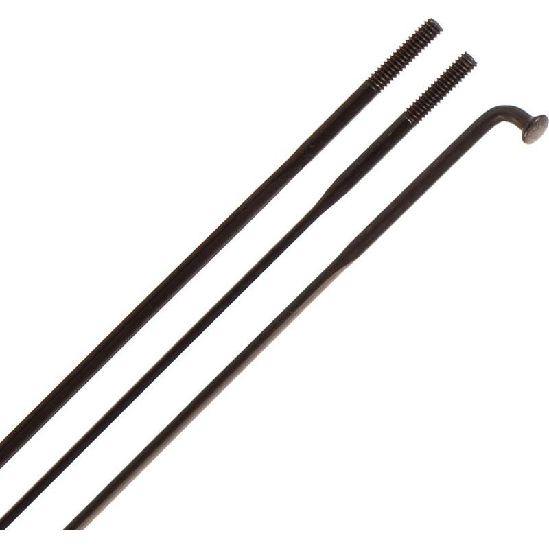 Zipp, CX-Sprint Black J-Bend TCS, Spokes, Sapim CX-Sprint, Black, Length: 238, 3pcs