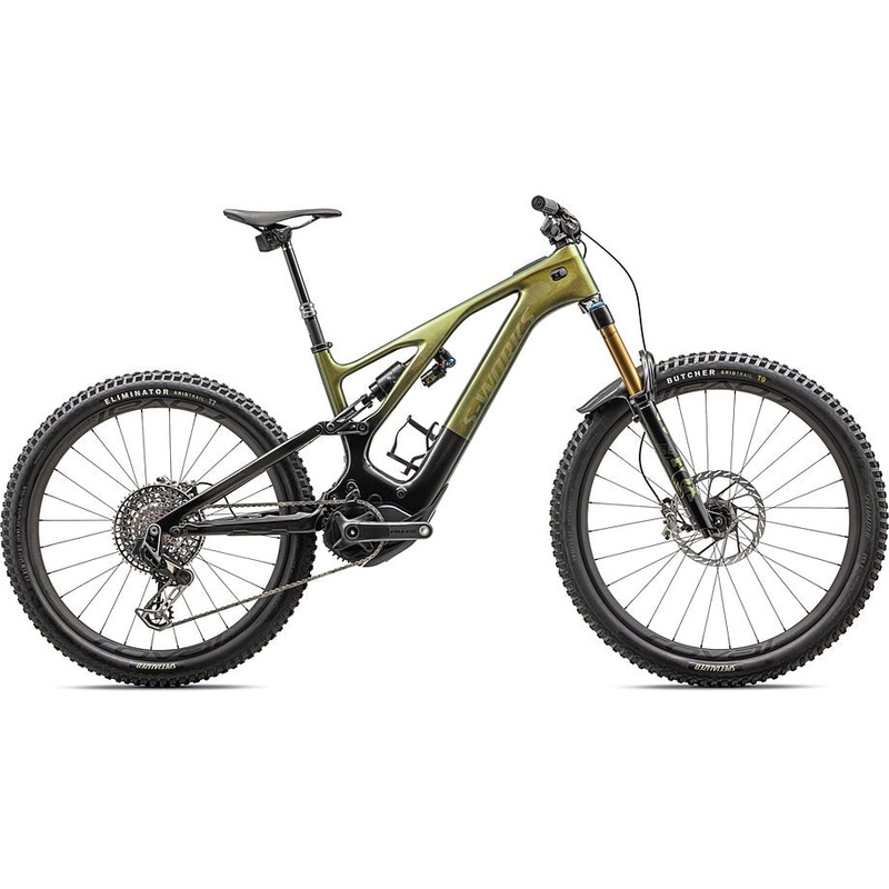2023 Specialized levo S-Works carbon g3 bike gloss gold pearl over carbon / carbon / gold pearl over carbon s5