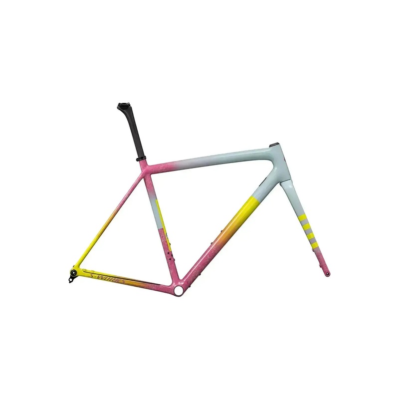 2025 Specialized S-Works Crux Frameset – Gloss Sea Foam