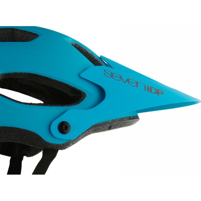 7 iDP X2 Replacement Visor – Matt Teal