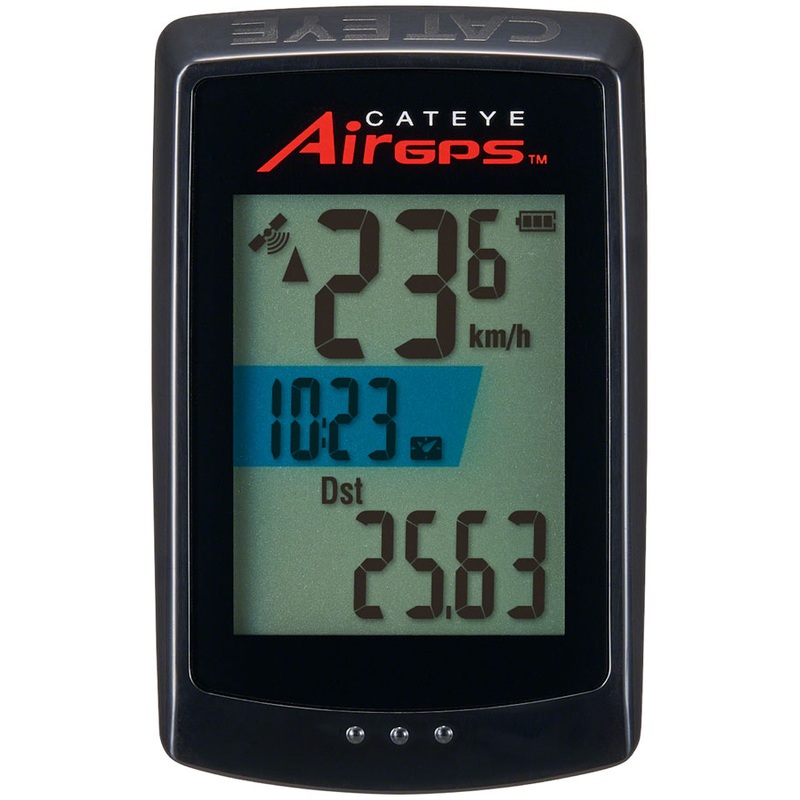AirGPS Cycling Computer – Black