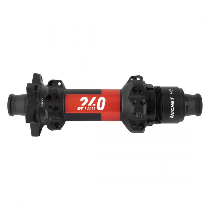 DT Swiss 240 Rear MTB Hub 28h, 12×157 Thru Axle, 6 Bolt Disc, XD Freehub, Black