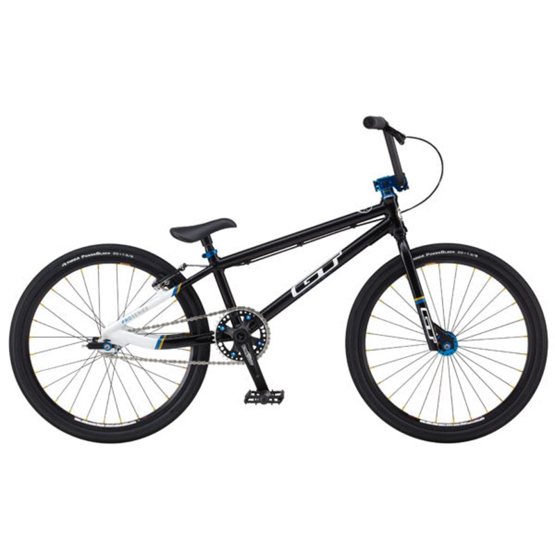 GT Pro Series BMX Bike-Expert-Black/White