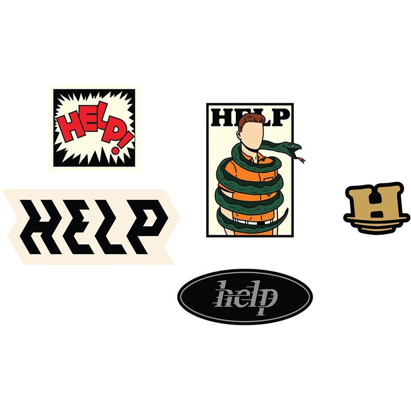 Help Sticker Pack 6.0