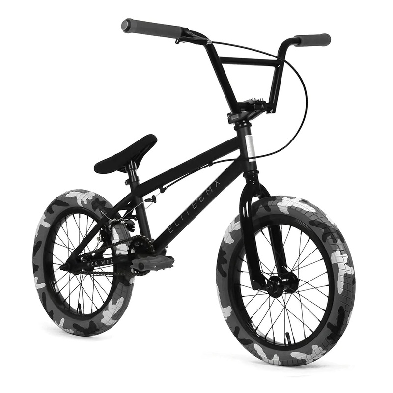 Pee Wee 18″ – Black Combat